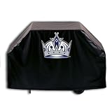 NHL Los Angeles Kings Grill Cover Size: 55" H x 21" W x 36" D