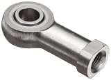 415dco966ML. SL160  RBC Heim Bearings HF8 0.5000 Bore, .5000 20 Threads Female Rod End Bearing, 4 Piece Metal To Metal