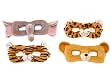 Set de Masques - Wild Animaux pour Tout Age