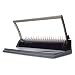 GBC CombBind BindMate Personal Binding and 3-Hole Punch System, 8 Sheet Punch Capacity, 125 Sheet Binding Capacity, Gray (7706170)