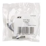 ACE 01-3028-103 DOOR STOP HNG PN CHRM