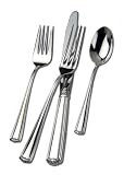 Lunt Embassy Scroll Sterling Silver 4-Piece Place Setting , Dinner Size