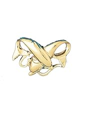 CleverEves 14K Gold Pendant Dolphins 4.8 - Gram(s)