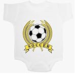 SOCCER CHAMPION 2 Baby Ultrasoft Onesie