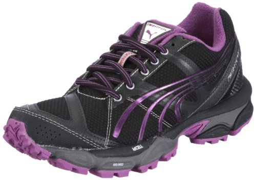Puma COMPLETE NIGHTFOX TR Wn's 184727, Damen Sportschuhe - Running, Schwarz (phantom black-dewberry 10), EU 38 (UK 5) (US 7.5)