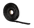 M-D Building Products 6619 Sponge Rubber Tape, 3/8-by-1/2-Inch-by-10 feet, Closed Cell, Black