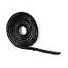 M-D Building Products 6619 Sponge Rubber Tape, 3/8-by-1/2-Inch-by-10 feet, Closed Cell, Black