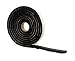 M-D Building Products 6593 Sponge Rubber Tape, 1/4-by-3/4-Inch-by-10 feet (Closed Cell), Black