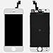 White Retina LCD Touch Screen Digitizer Glass Replacement Full Assembly for iPhone 5S