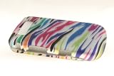 Blackberry Torch 9800 Hard Case Cover for Colorful Zebra