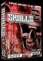 Skulls EPS Vector Sign Clipart Volume 2 Biker