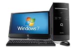 Compaq Presario CQ5231UK-m Desktop PC with Compaq CQ1859s 18.5 inch LCD Monitor and Intel Core 2 Duo Processor E7500, Windows 7 Home Premium, 3 GB DDR3, 500 GB SATA