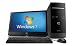 Compaq Presario CQ5231UK-m Desktop PC with Compaq CQ1859s 18.5 inch LCD Monitor and Intel Core 2 Duo Processor E7500, Windows 7 Home Premium, 3 GB DDR3, 500 GB SATA