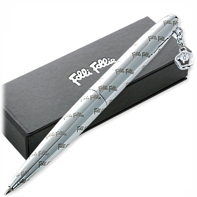 Folli Follie (フォリフォリ 正規代理店品) フォリフォリ ボールペン BP8Z002WS