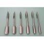 6 piece Stainless Steel U & V Garnishing Carving Set