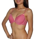 Womens Aurecole Lingerie Perfectly Fit Padded Underwired Soft Cup Bra / Underwear   Peachpuff   Size: US:36A UK:36B EU:80B