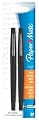 Paper Mate Flair Tip-Guard Medium Tip Felt Porous Pens, 2 Black Pens(8432452PP)