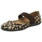 Perlina Women's Nadine Leopard Ballerina
