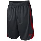 Nike Arkansas Razorbacks Black Durasheen Fly High Shorts