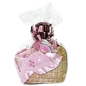 18"w x 24"h Clear Cellophane Bags - 100/pk - Gift Basket Supplies