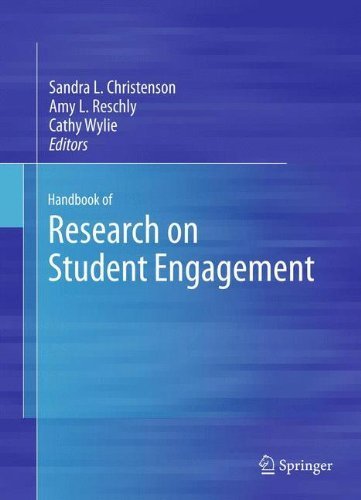 Handbook of Research on Student Engagement 2012 edition published by Springer (2013) Paperback