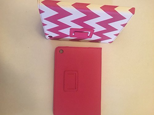 2 Ipad Mini Cases ( Pink &amp; Zig Zag Pink)