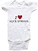 I LOVE ALICE SPRINGS - ALICE SPRINGS BABY - City Series - White, Blue or Pink Onesie / Baby T-shirt