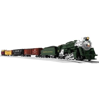 lionel horseshoe curve freight train set