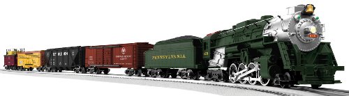 Lionel Horseshoe Curve Freight Train Set-image