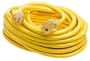 Yellow Jacket 2991 20-Amp Generator Cord with T-Blade 5-20 Lighted Ends, 50-Feet