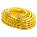 Yellow Jacket 2991 20-Amp Generator Cord with T-Blade 5-20 Lighted Ends, 50-Feet