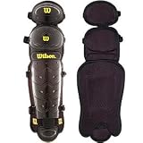 Wilson Adult Double Knee Leg Guards - 15 Inch