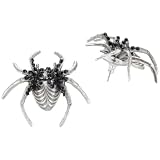 TARINA TARANTINO White Widow Spider Post Earri