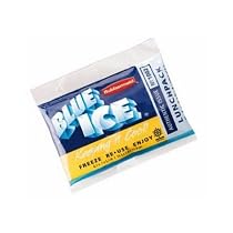 Rubbermaid 1002-24-220 Lunch Pack Blue Ice