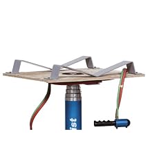 Genie 80598 Gray Pipe Cradle Replacement for Genie Hoist and Super Hoist