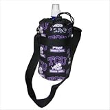 TCU Logo Texas Christian Water Bottle Holder Sport Bottles - GIFT IDEA for Fitness Golf Golfers Soccer Workout Gifts and Gift Ideas For Him Her Athletes Man Men, Women, Ladies Alumni Runners Joggers