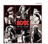 AC/DC - AC/DC 2009 Wall Calendar