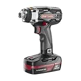Craftsman C3 Lithium-Ion 3-Speed Impact Driver Kit [並行輸入品]