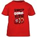 Georgia Bulldogs Red Infant Pacifier T-shirt