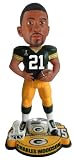 NFL Charles Woodson Green Bay Packers Super Bowl XLV Champions Ring Base Bobblehead