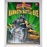 Mighty Morphin Power Rangers Mammoth Battle Bike Motorcycle with Black Ranger