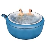 Palm Springs Pro Series Inflatable Aqua Spa Hot Tub with Cover