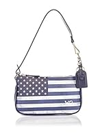 Y NOT ? Bolso asa al hombro (Blanco / Azul)