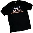 Law & Order Special Victims Unit TV Show Logo Adult T-Shirt