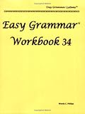 Books : Easy Grammar 3 And 4 - Student Edition: Grades 3 And 4