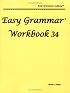 Easy Grammar 3 And 4 - Student Edition: Grades 3 And 4