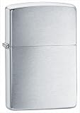 ZIPPO｜Zippo Brushed Silver Plated シルバープレート 銀メッキ ツヤ無し ジッポ 113