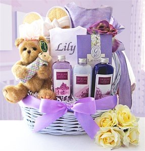 Mommy & Me Lavender Gift Basket