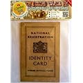 Children's Identity Card from World War 2
