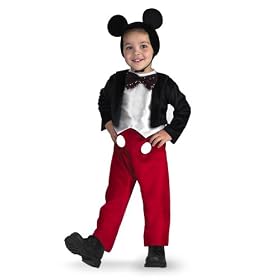 Mickey Mouse Deluxe - Size: 3T-4T